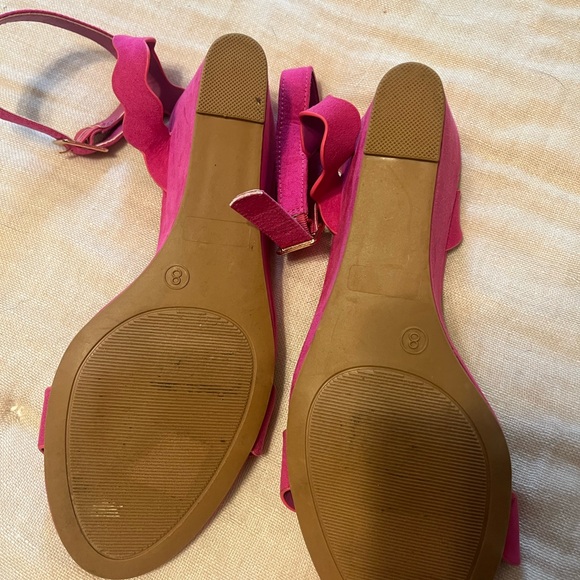 Pink Wedge heels - Picture 3 of 3